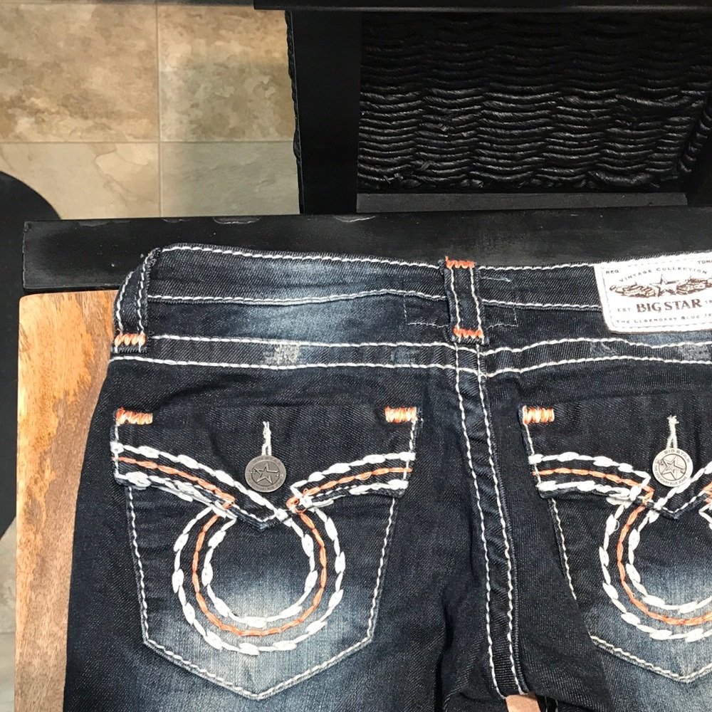 NWOT Women’s Big star jeans liv boot 27L